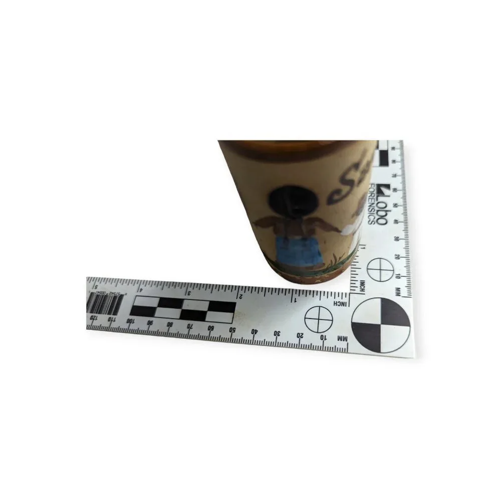 San Diego Souvenir Pottery Miniature Mug